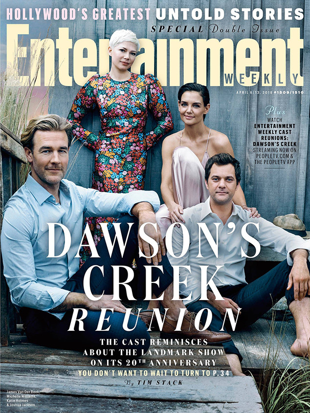 Dawson S Creek Cast Reunites For Ew Covers E News